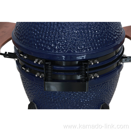 Kamado Ceramic Charcoal barbecue Bbq Grill 21inch